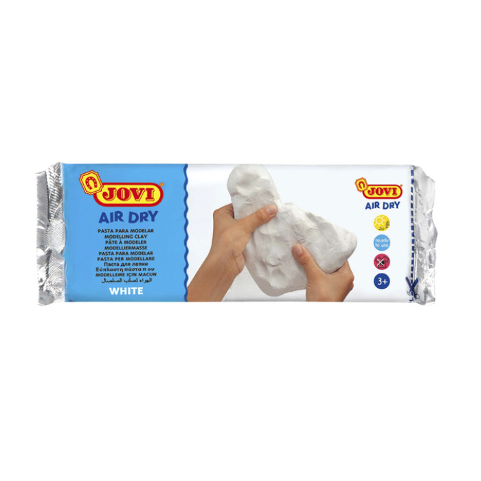 Klei Jovi air dry 1kg wit
