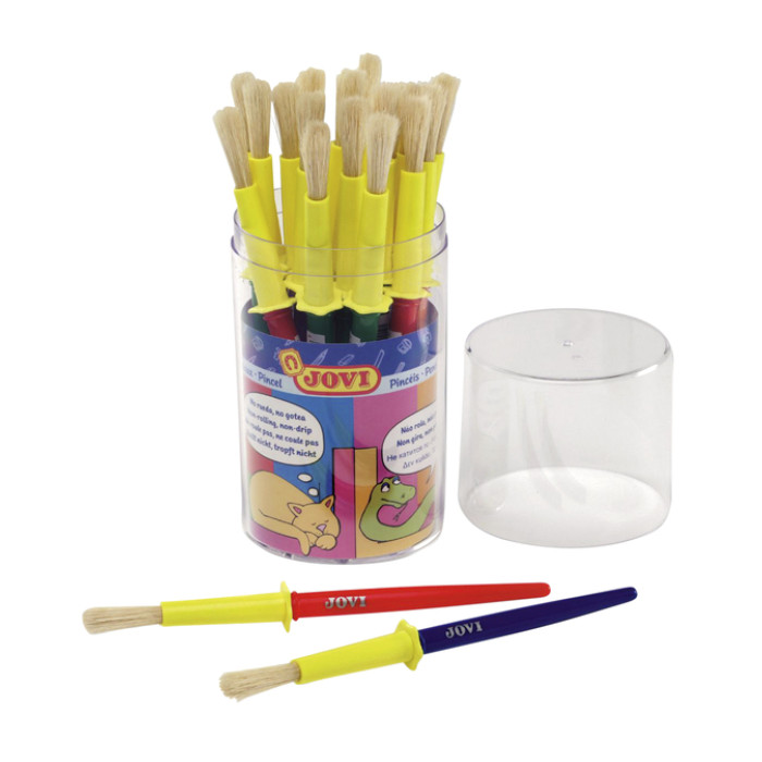 Kwast Jovi medium pot à 20 stuks