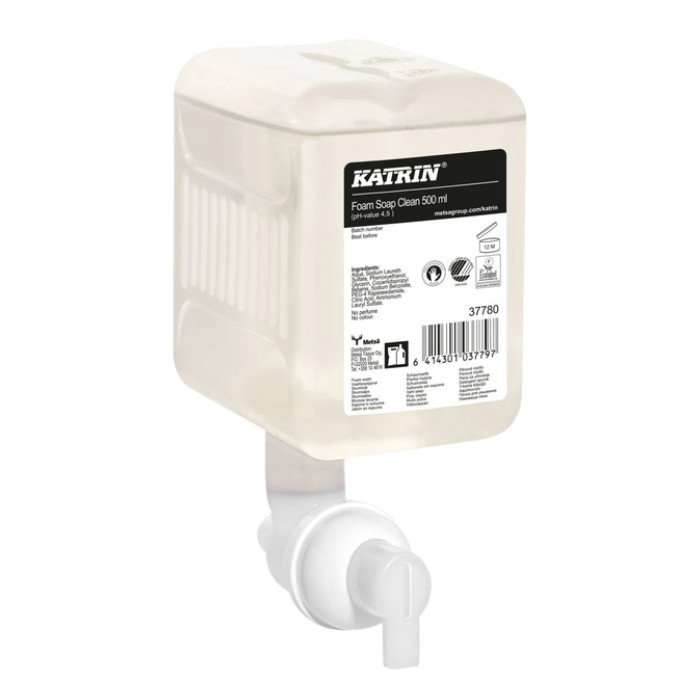 Handzeep Katrin Clean schuim 500ml 37780