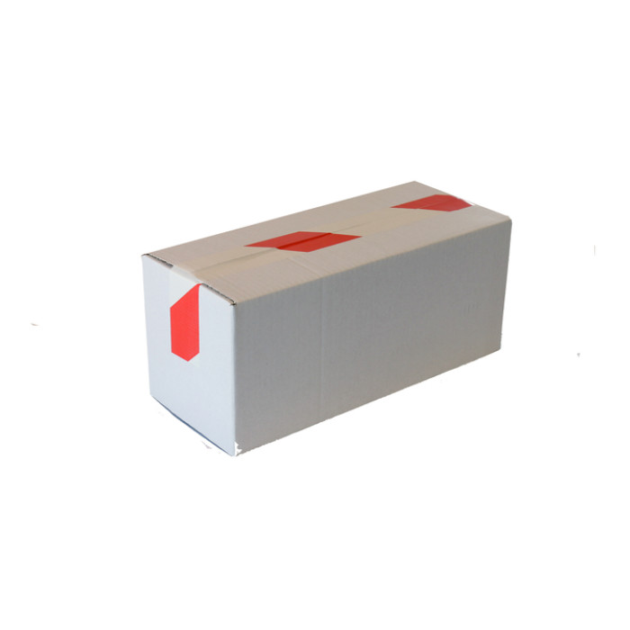 Waarschuwingstape IEZZY 50mmx66m rood/wit