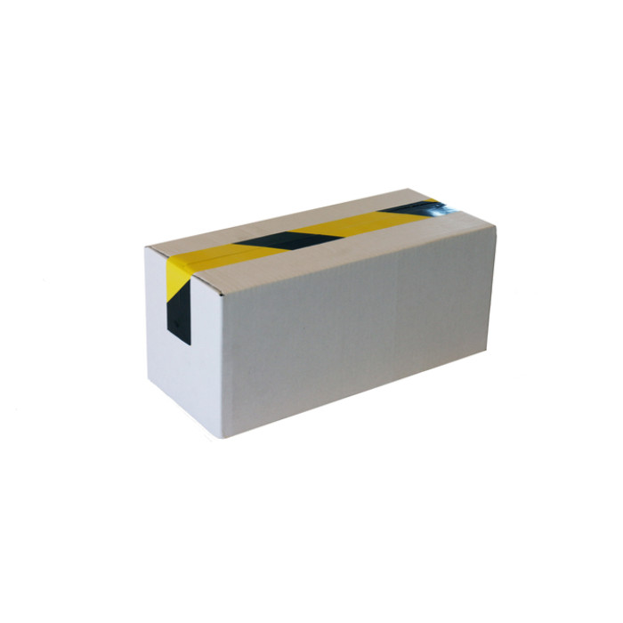 Waarschuwingstape IEZZY 50mmx66m zwart/geel