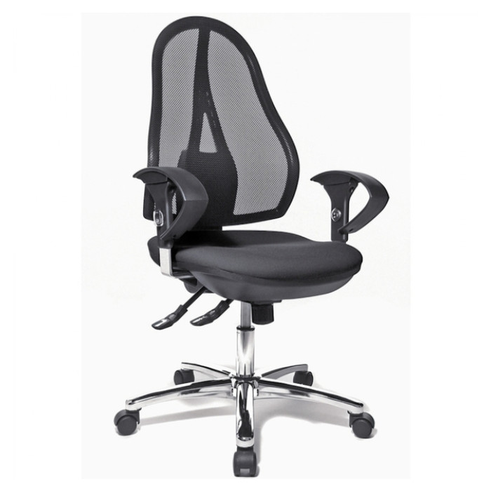 Bureaustoel Topstar open point sy deluxe zwart