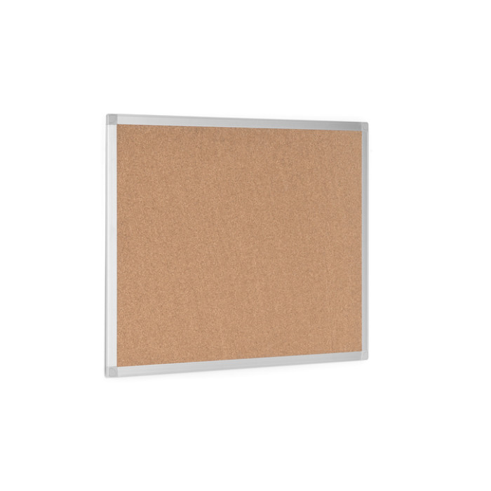 Prikbord Quantore 45x30cm kurk