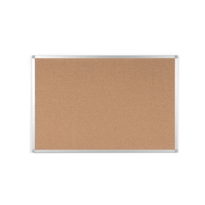 Prikbord Quantore 90x60cm kurk