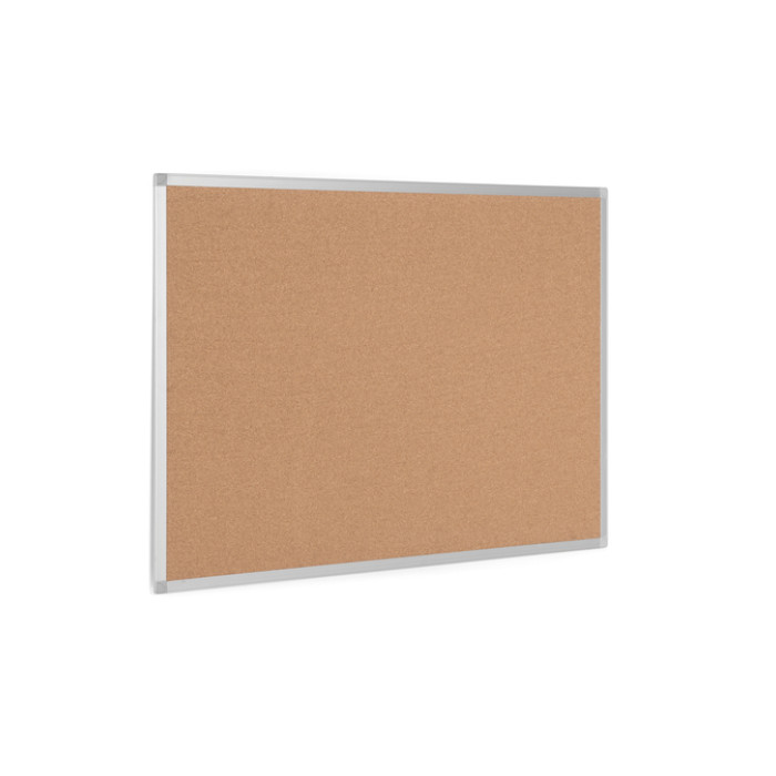 Prikbord Quantore 90x60cm kurk