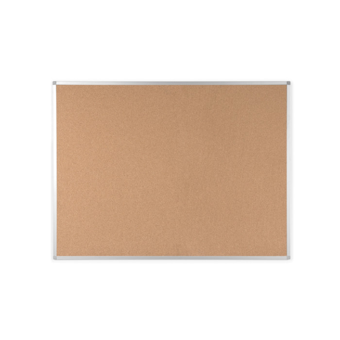 Prikbord Quantore 120x90cm kurk