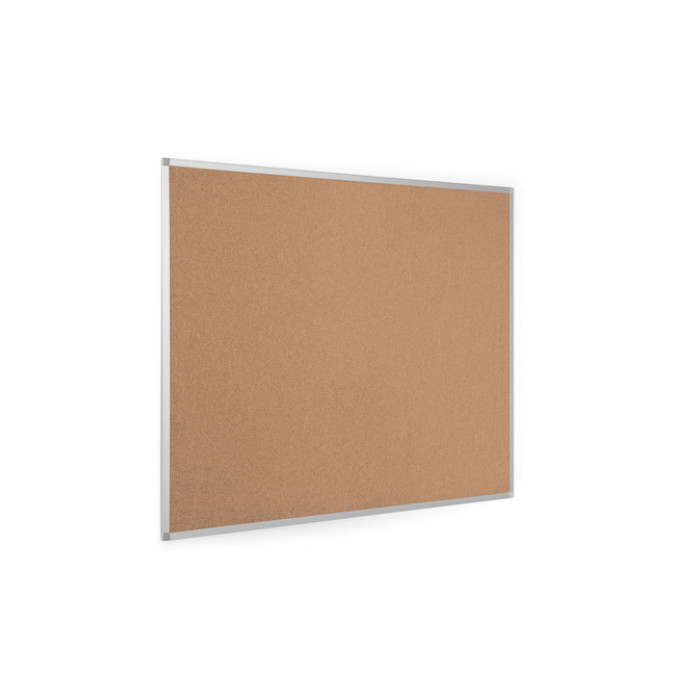 Prikbord Quantore 120x90cm kurk
