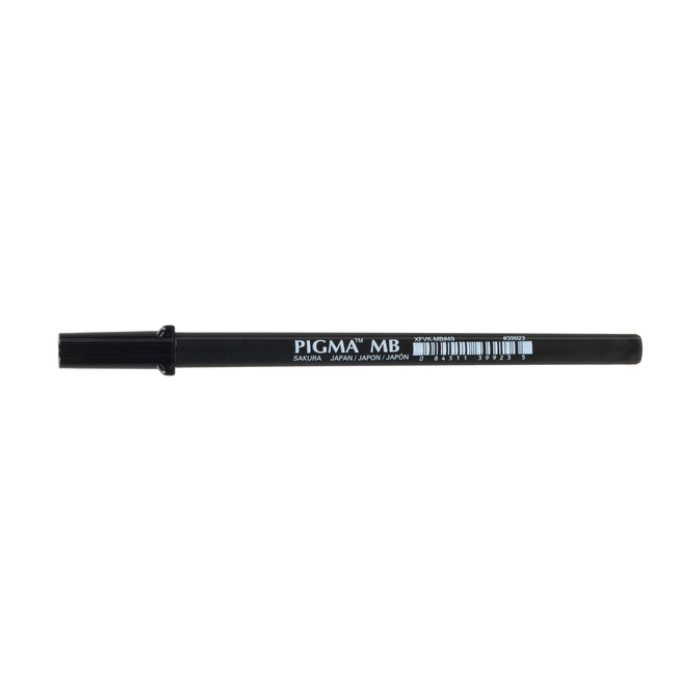 Brushpen Sakura Pigma medium zwart