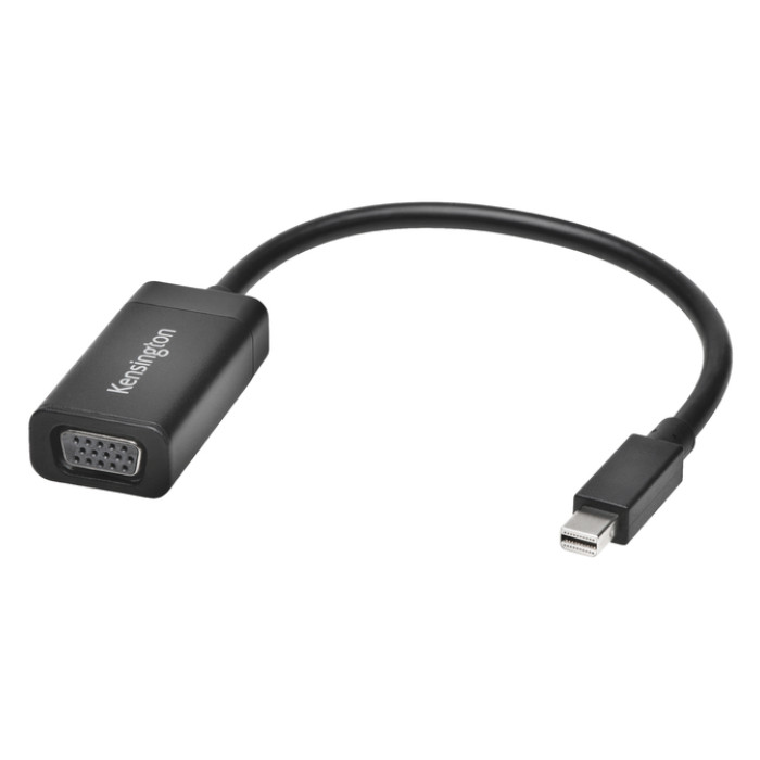 Video adapter Kensington vm1000 mini displayport naar VGA 1920x1200