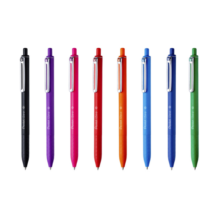 Balpen Pentel BX470 iZee medium oranje