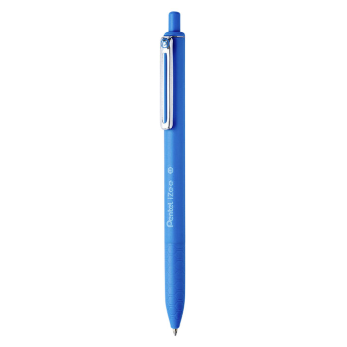 Balpen Pentel BX470 iZee medium lichtblauw