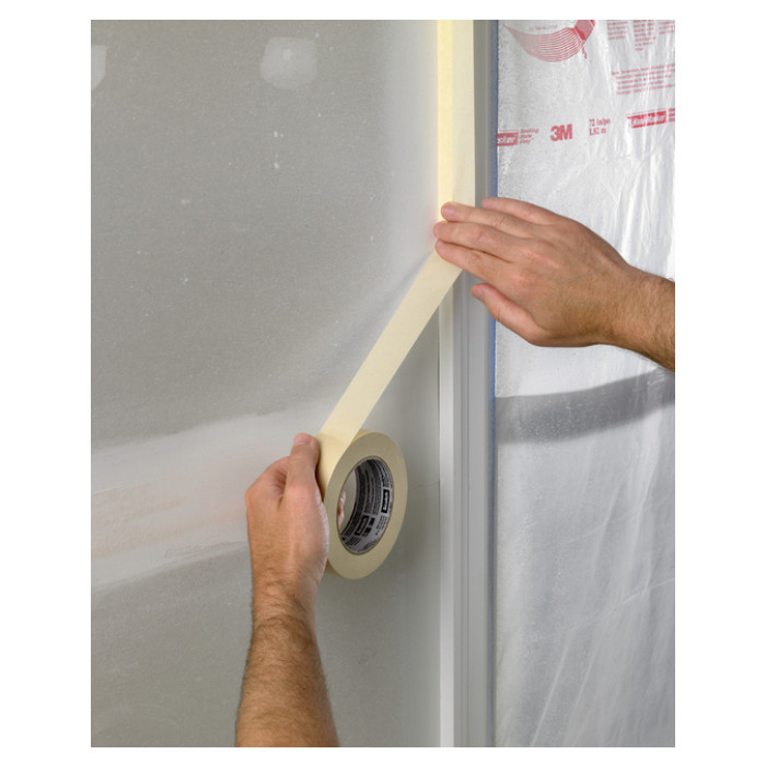 Afplaktape Scotch Basic 48mmx50m beige