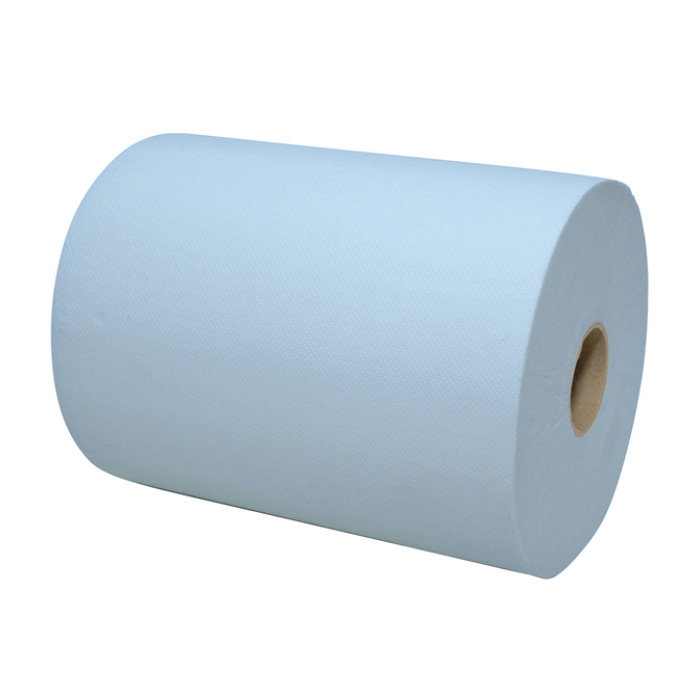 Handdoekrol Euro Products Q14 Matic XL klein 2-laags 165m blauw 120665