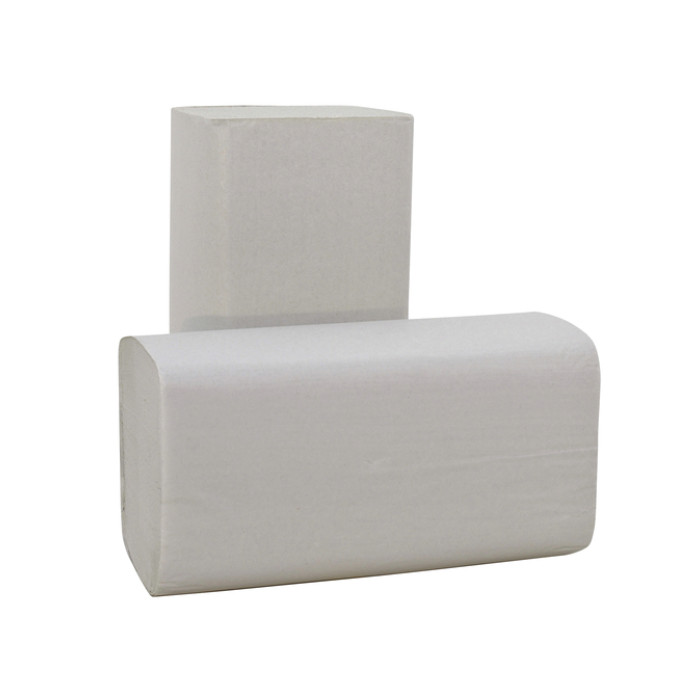 Handdoek Z-vouw 2l 240x230mm 20x190st wit