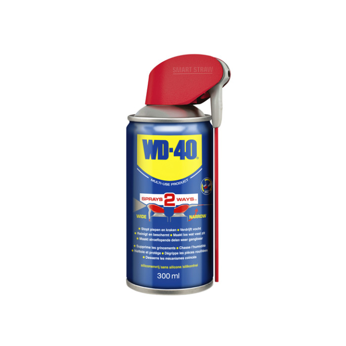 Spray multi-use WD-40 Smart Straw 300ml