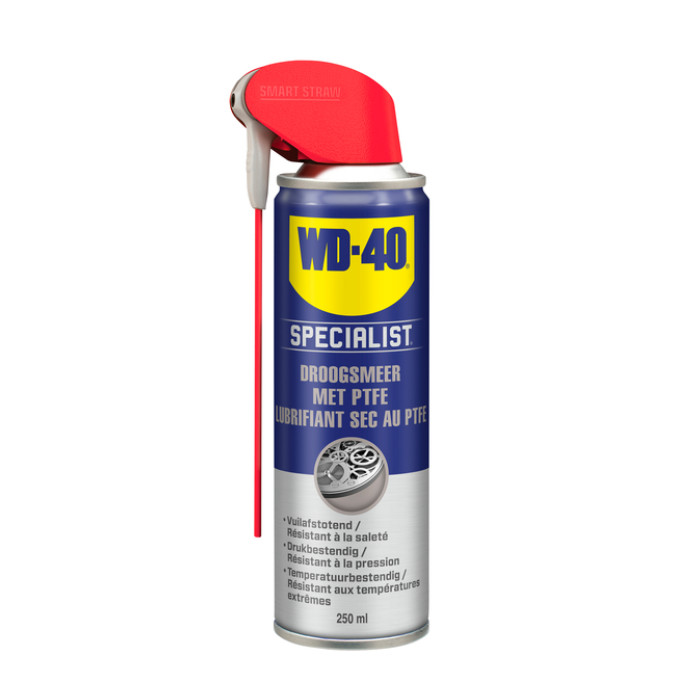 Spray droogsmeer WD-40 Specialist met PTFE 250ml