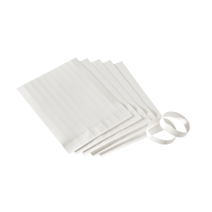 Polsband Colop E-mark 250x19mm 100 stuks wit
