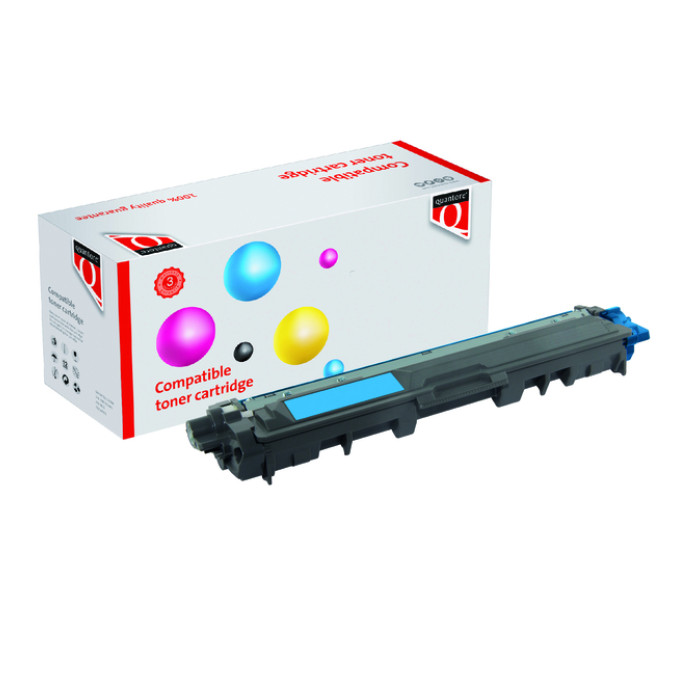 Toner Quantore alternatief tbv Brother TN-247C blauw