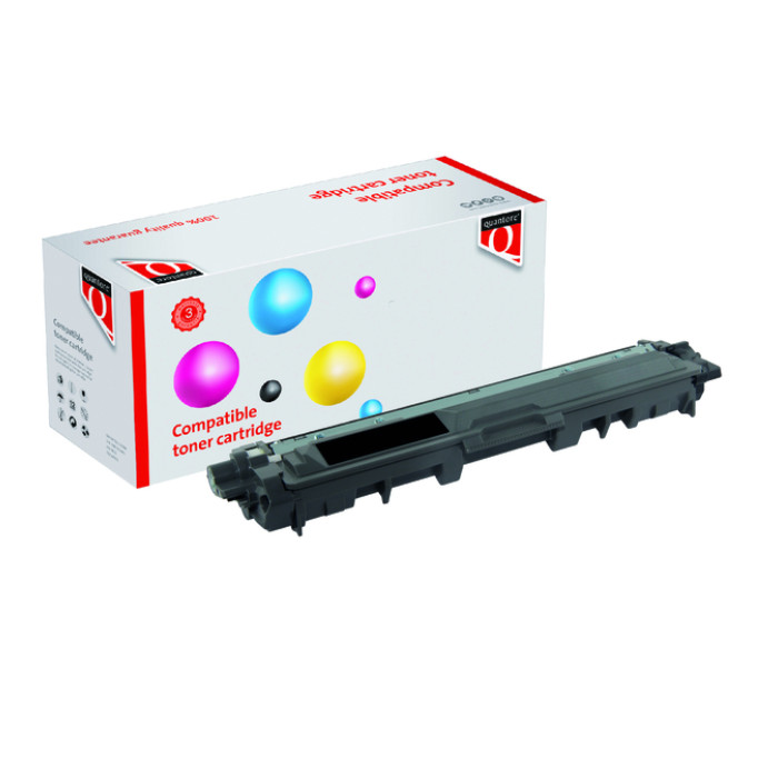 Toner Quantore alternatief tbv Brother TN-247BK zwart