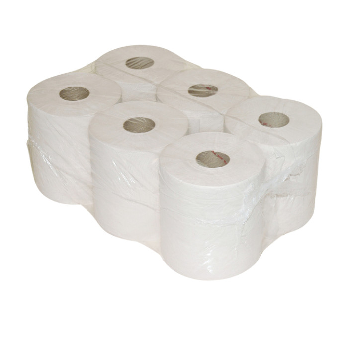 Poetspapier Euro Products M1-V1 2-laags 1000 vel wit 100038