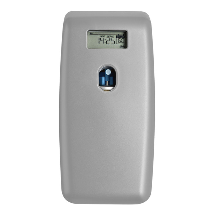Luchtverfrisserdispenser Quartzline Q23 spray zilver 448591