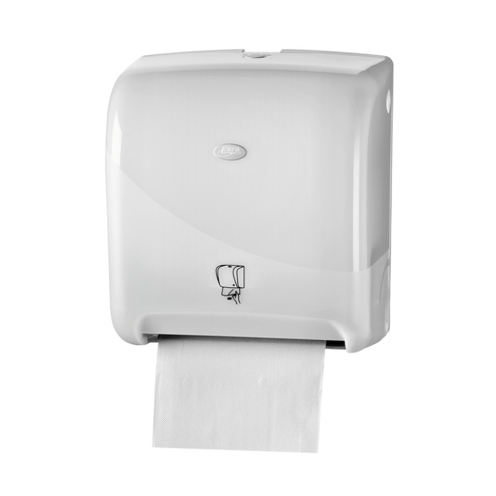 Handdoekroldispenser Pearl Line P12 Matic wit 431107