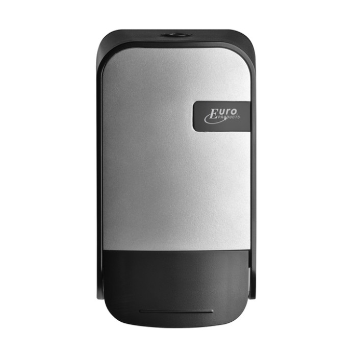 Toiletbrilreinigerdispenser Quartzline Q21 schuim 400ml zilver 441691
