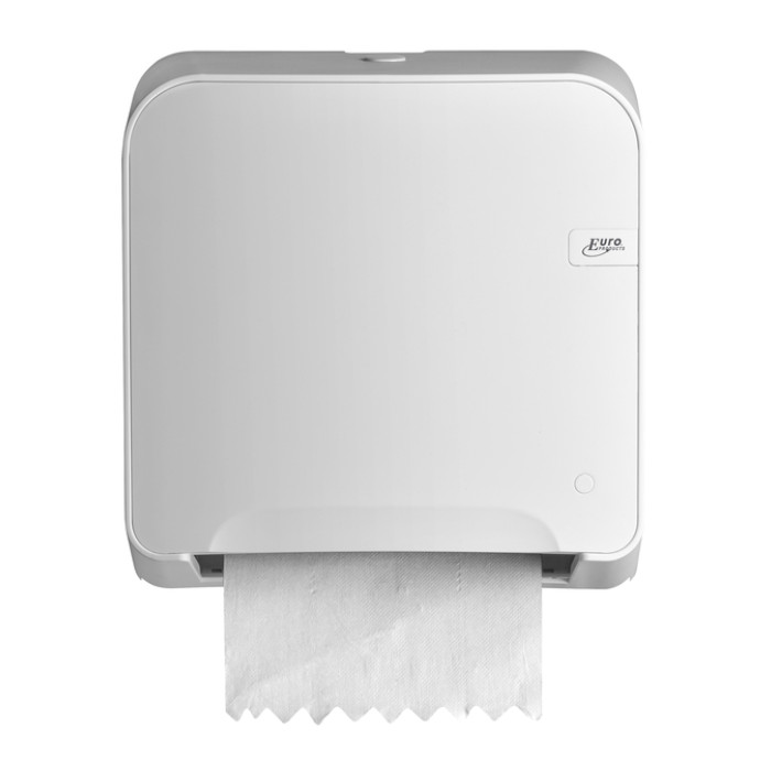 Handdoekroldispenser Quartzline Q14 Matic XL klein wit 441109