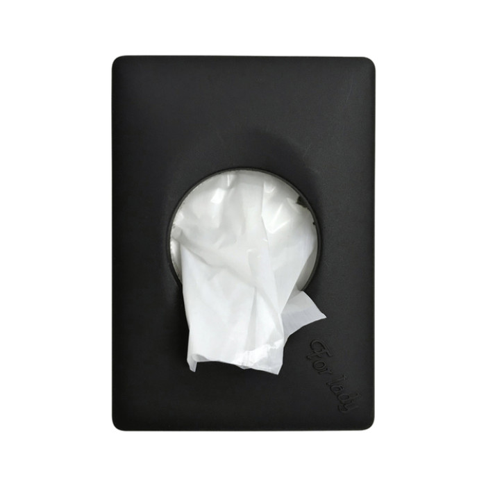 Damesverbandzakdispenser Quartzline Q29 zwart 441951