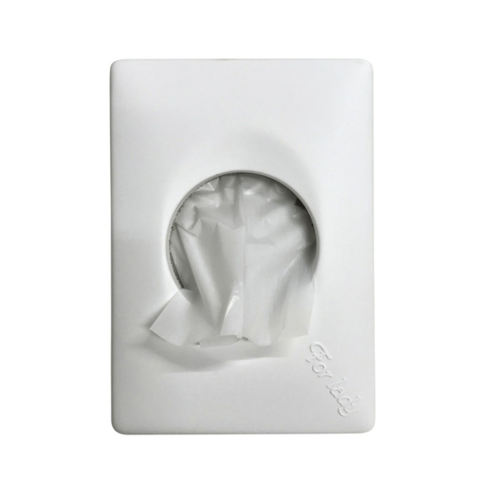 Damesverbandzakdispenser Quartzline Q29 wit 441901