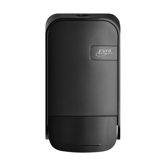 Toiletbrilreinigerdispenser Quartzline Q21 schuim 400ml zwart 441651