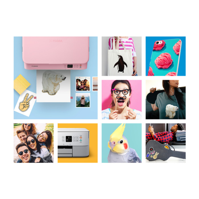 Fotopapier Canon MG-101 magnetisch 10x15cm 5 vel