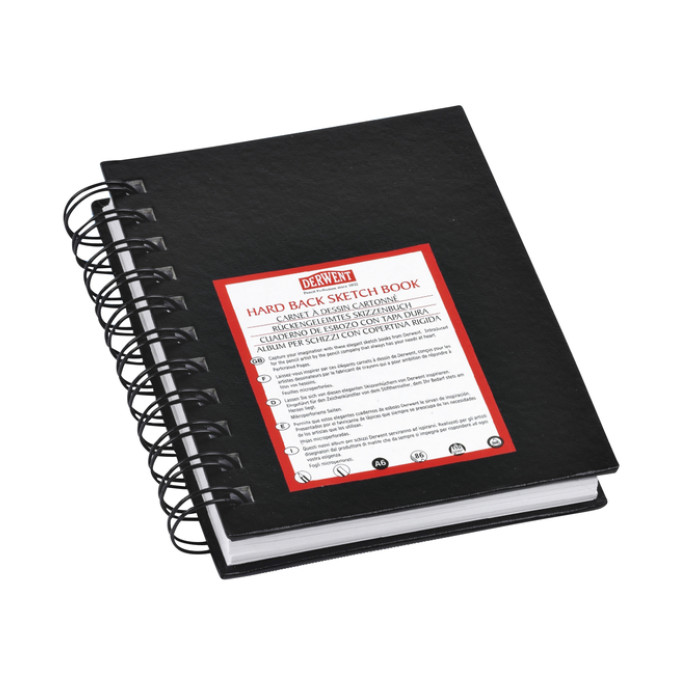 Schetsboek Derwent Big Book A5 harde kaft