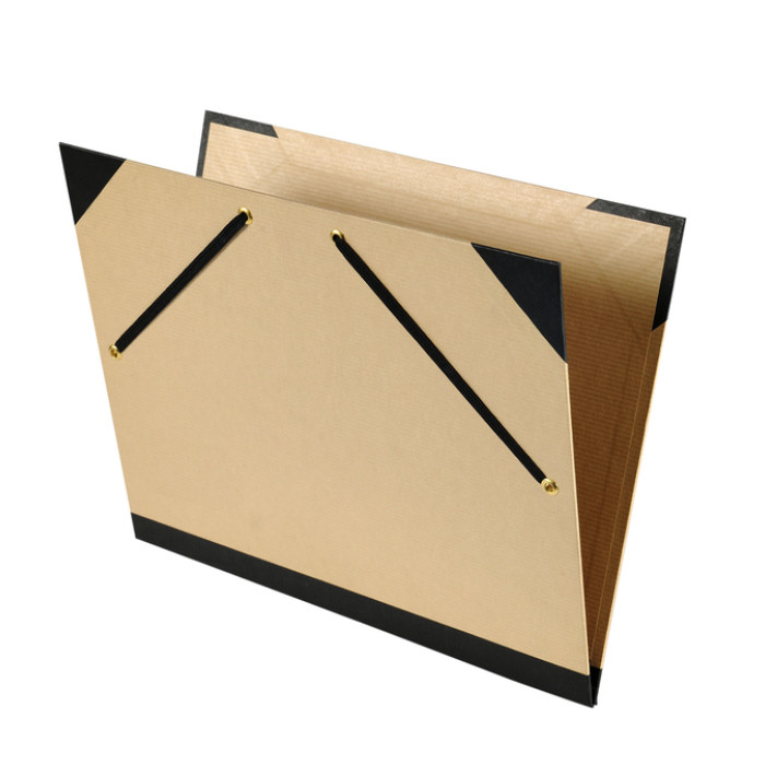 Tekenmap Canson Tendance elastieksluiting 520x720mm bruin