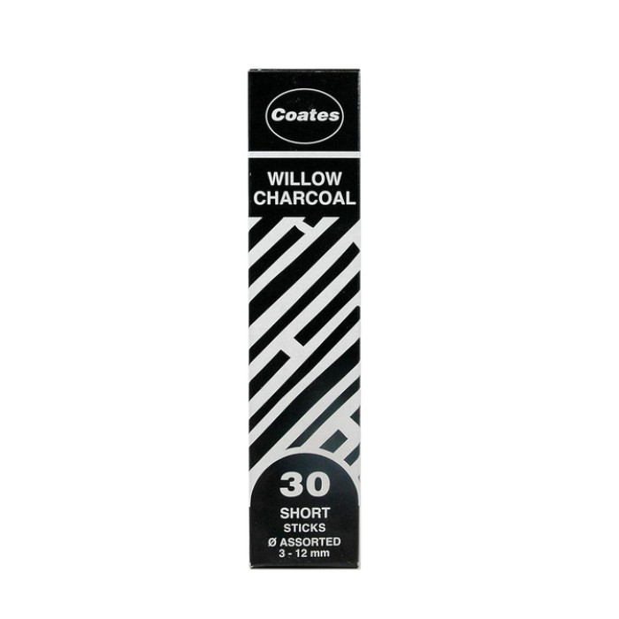 Houtskool Coates assorti doos à 30 stuks