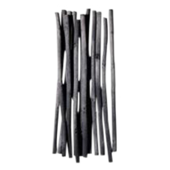 Houtskool Coates 2-3mm doos à 25 stuks