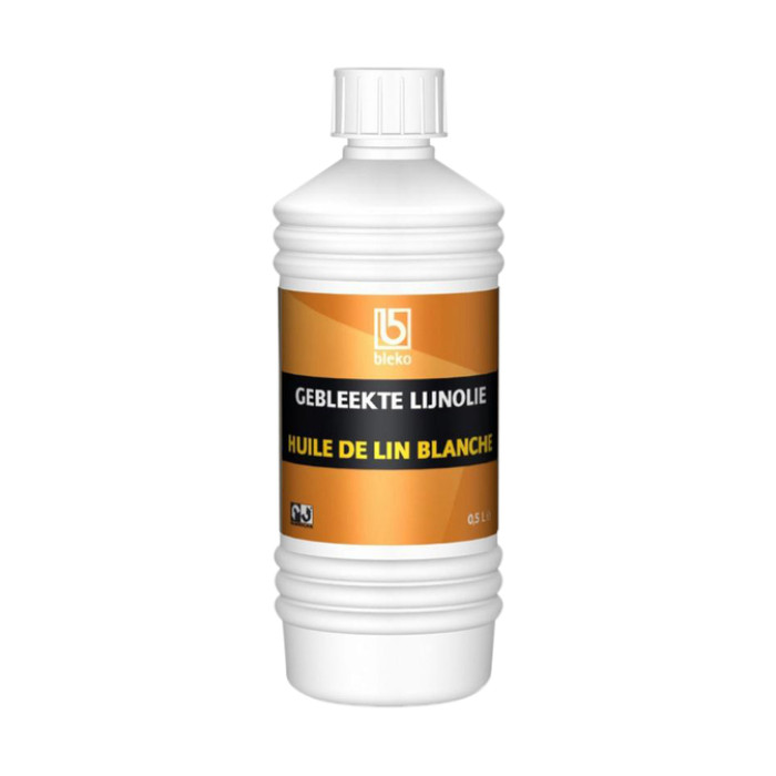 Lijnolie Bleko gebleekt 500ml