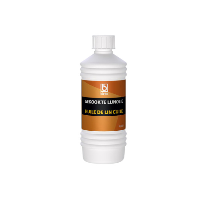 Lijnolie Bleko gekookt 500ml
