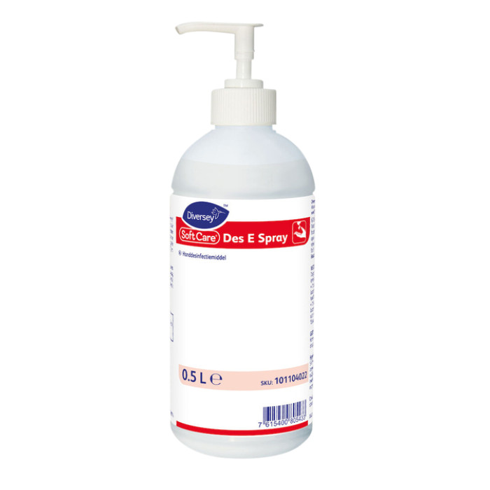Desinfectiemiddel middel Soft Care Des E 500ml