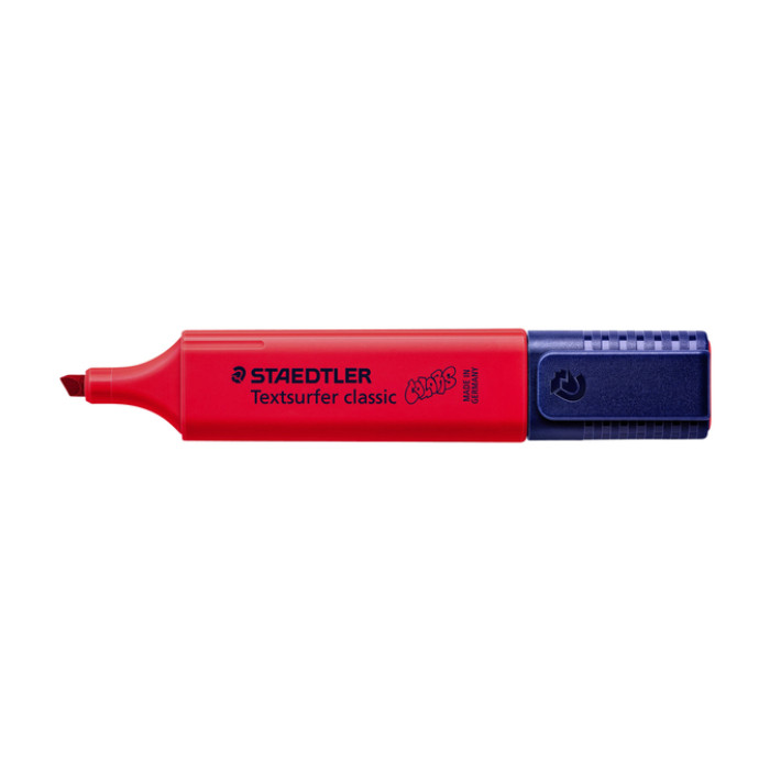 Markeerstift Staedtler 364 Textsurfer rood