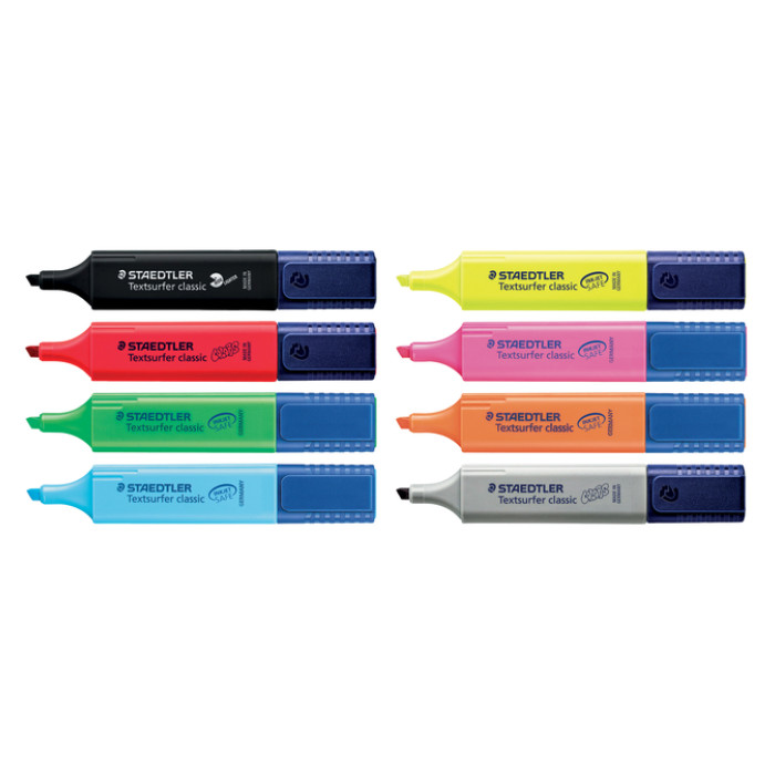 Markeerstift Staedtler 364 Textsurfer rood