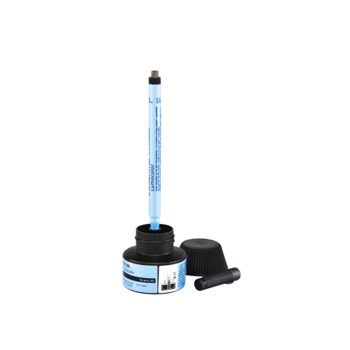 Viltstiftvulling Staedtler Lumocolor 305 non permanent correctable zwart