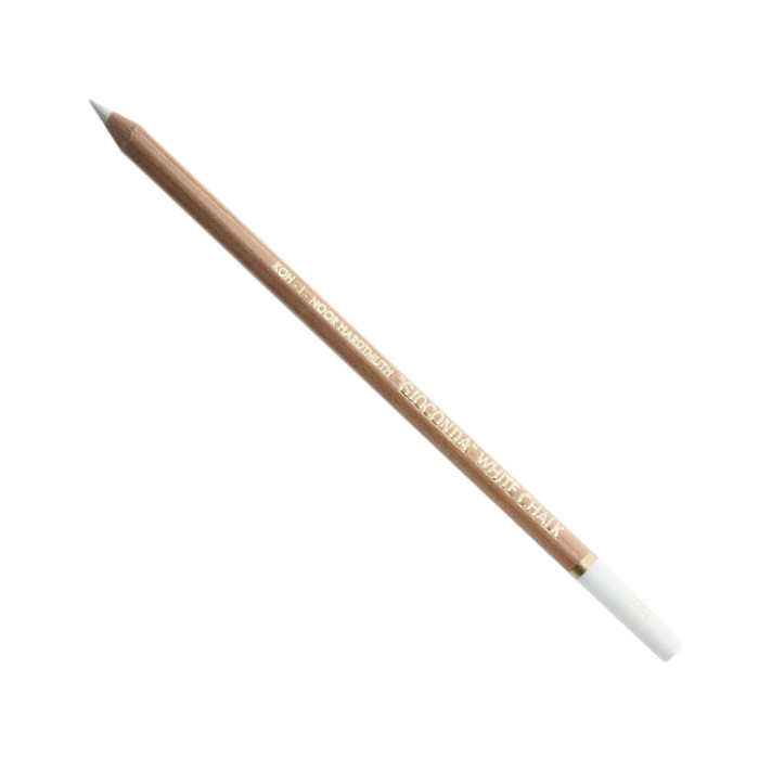 Krijtpotlood Koh-I-Noor gioconda 8801 wit