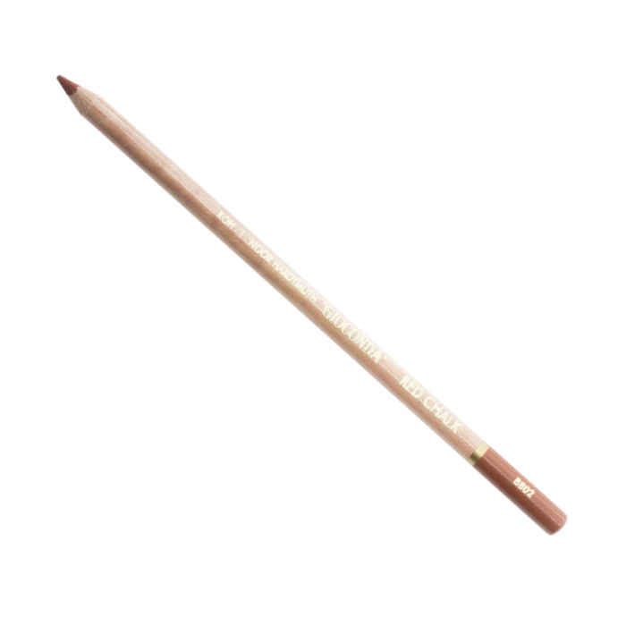 Krijtpotlood Koh-I-Noor gioconda 8802 rood