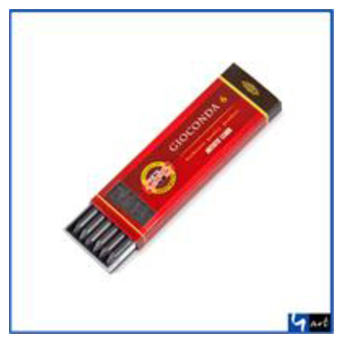 Grafietstift Koh-I-Noor gioconda 4865 6B 5,6mm 6 stuks