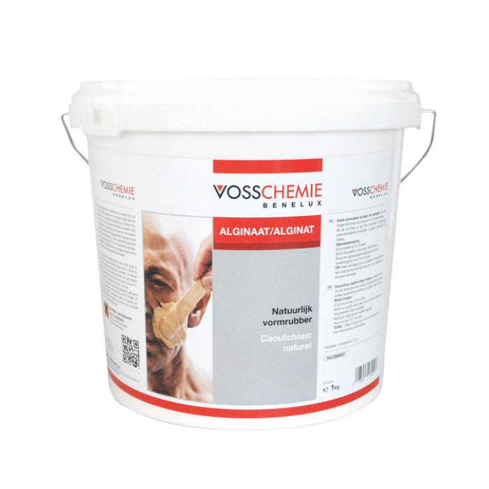 Vormrubber Voss alginaat 1kg