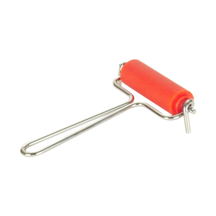 Aandrukrol Abig 60mm metaal