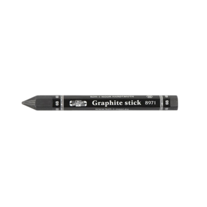 Grafietstift  Koh-I-Noor 8973 6B 10mm