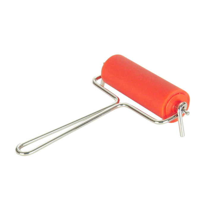 Aandrukrol Abig 90mm metaal
