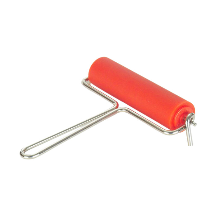 Aandrukrol Abig 120mm metaal